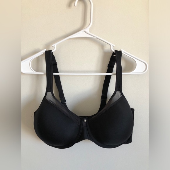 Bali Women’s One Smooth U Ultralight Bra in size 38DD in Black - Picture 4 of 11